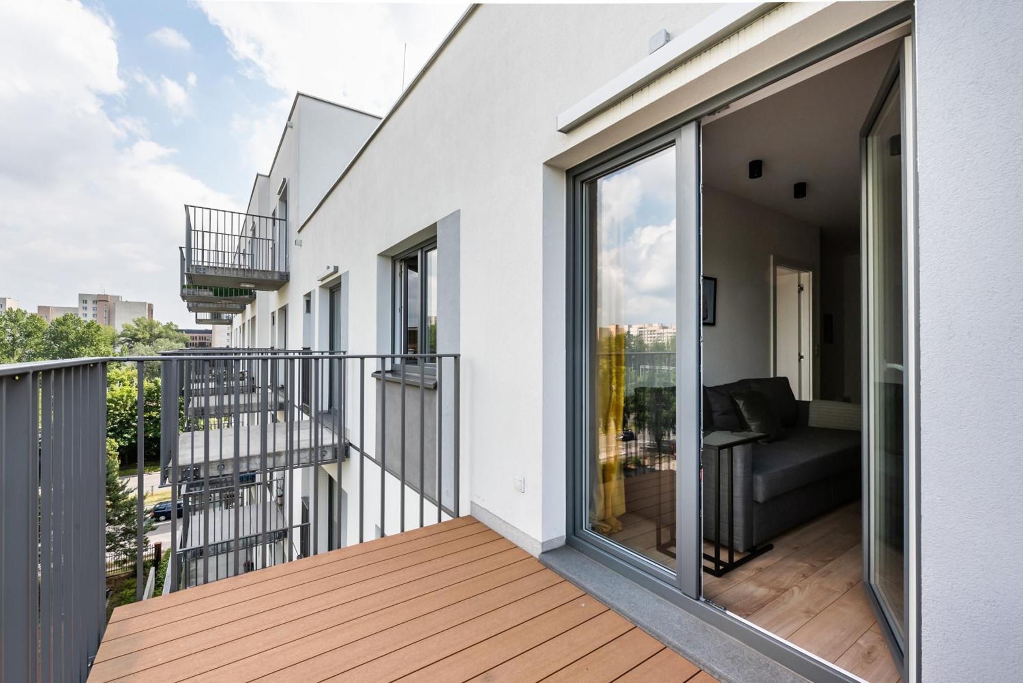 Wilenska Express Homely Apartment Warsaw Ngoại thất bức ảnh