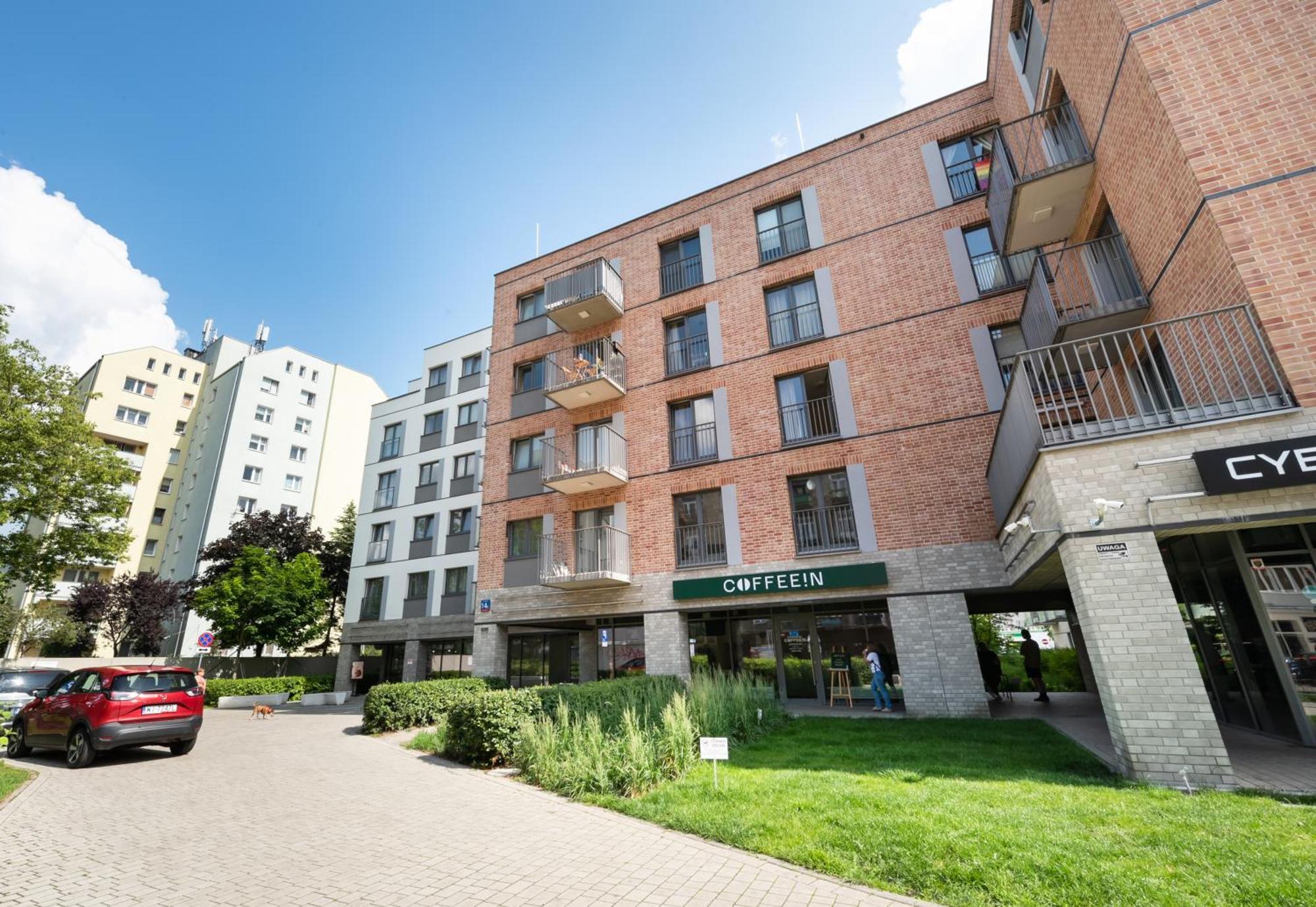 Wilenska Express Homely Apartment Warsaw Ngoại thất bức ảnh